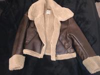 Lederjacke von Zara Dortmund - Neuasseln Vorschau