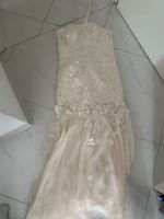 Abendkleid creme weiß/ beige Bayern - Thierhaupten Vorschau