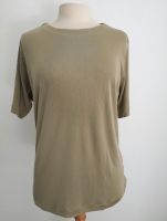 Neues Khaki T-Shirt aus 100% Seide von Walbusch in Größe 44/46 Niedersachsen - Osterholz-Scharmbeck Vorschau