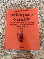 Buch: Verkörperte Gefühle Stanley Kelemen Sachsen - Plauen Vorschau