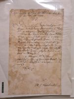 Historische Briefe ab 1788  Schriftstücke aus Altenkirchen im WW Hessen - Idstein Vorschau