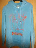 Hoodie Quiksilver Größe. M Hessen - Hungen Vorschau