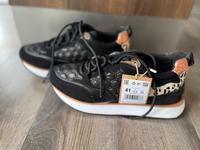 Gioseppo Sneaker Schuhe schwarz Leo Gr.41 neu Bayern - Stegaurach Vorschau