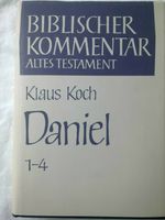 Koch Biblisch Kommentar Testament Daniel Theologie Bibel Baden-Württemberg - Albstadt Vorschau