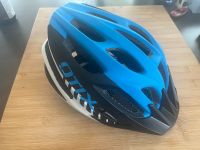 Fahrradhelm Helm Otix Alpina 53-58cm Blau Schwarz Weiß Bayern - Hohenthann Vorschau