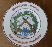 Schützenwandteller von Altomünster auf Wunsiedel Porzellan Bayern - Eitting Vorschau