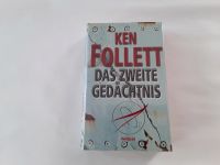 Das zweite Gedächtnis von Ken Follett Baden-Württemberg - Ilvesheim Vorschau