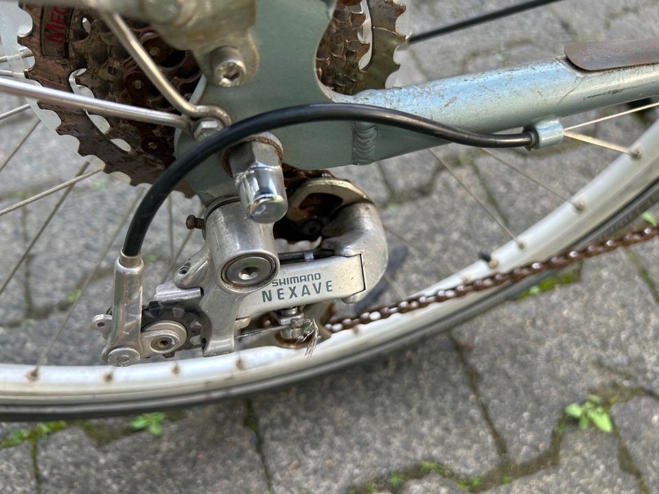 Hercules Herrenrad Trekkingbike 28 Zoll Shimano Gänge + U-Schloss in Frankfurt am Main