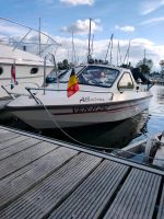 Halbkajütboot Marieholm,Angelboot  mit 60 ps Mariner und trailer Aachen - Aachen-Brand Vorschau