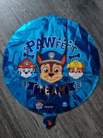 Paw Patrol Folienballon Geburtstag Heliumballon Ballon Luftballon Thüringen - Drognitz Vorschau