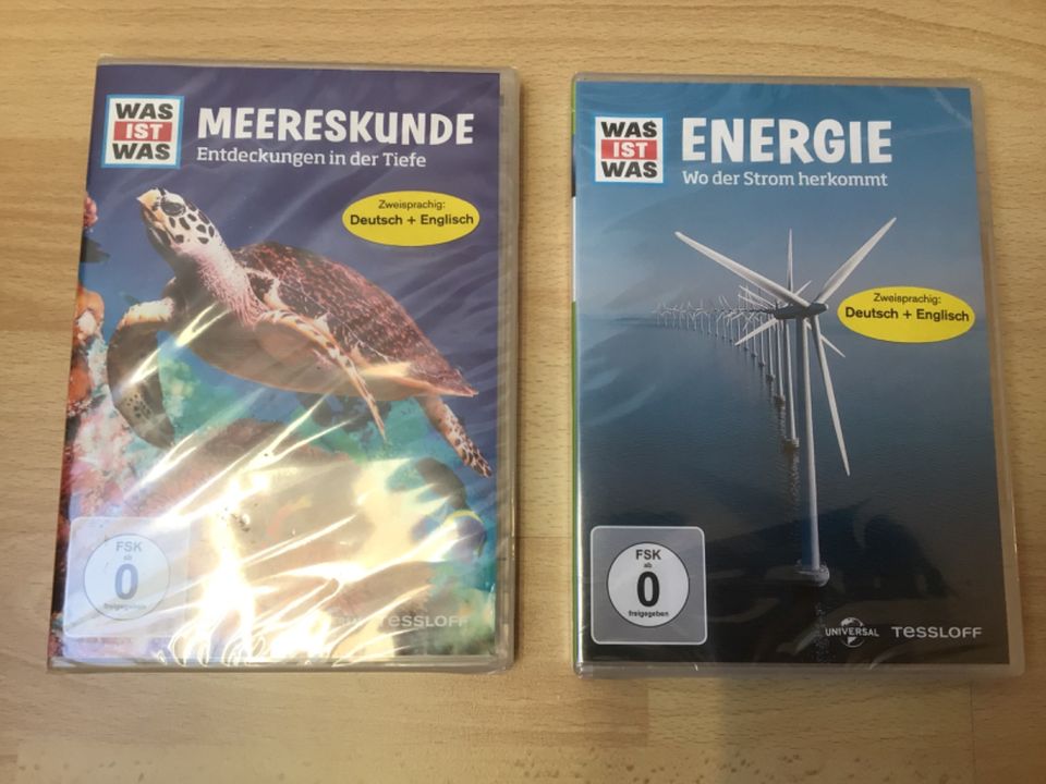 DVD Was ist was Meereskunde und Energie neu in Schüttorf