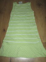 schönes Mädchen Sommerkleid Träger Kleid grün gestreift Gr. 116 Thüringen - Elxleben an der Gera Vorschau