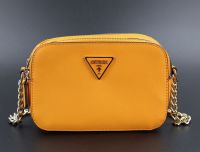 Guess Tasche Handtasche Umhängetasche Crossbody orange gold Damen Duisburg - Duisburg-Mitte Vorschau