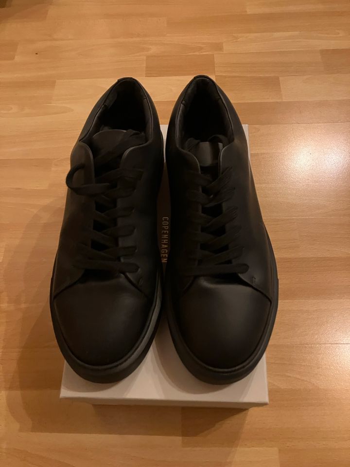 Copenhagen Ledersneaker CPH407M vitello schwarz 46 in Lemgo