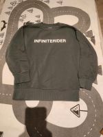 ZARA Sweat Pullover Pulli "INFINITERIDER" Olive/grau Gr.128 Bayern - Würzburg Vorschau