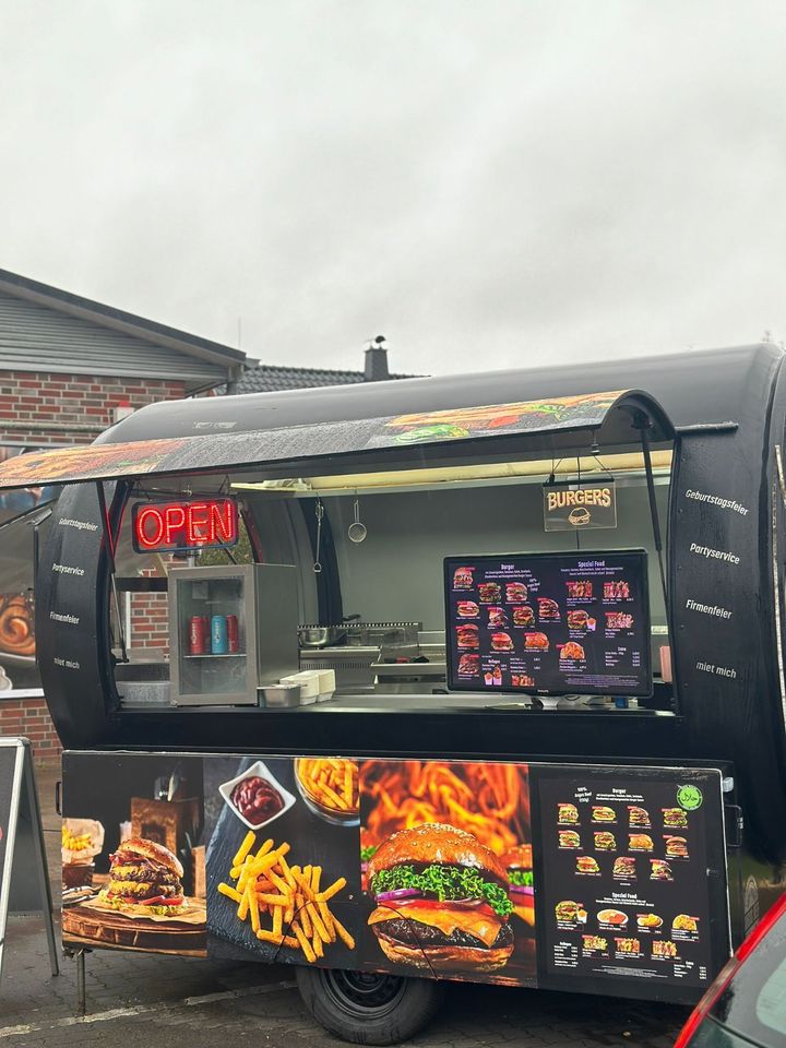 !!! BURGER FOODTRUCK MIETEN FEIER HOCHZEIT GEBURTSTAG BUCHEN !!! in Hamburg