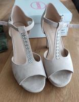 Pumps High Heels Größe 36 Graceland Neu rosé Wildlederoptik Bayern - Würzburg Vorschau