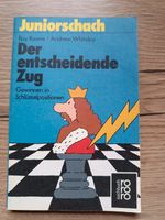 Taschenbuch Juniorschach Der entscheidende Schachzug Thüringen - Veilsdorf Vorschau