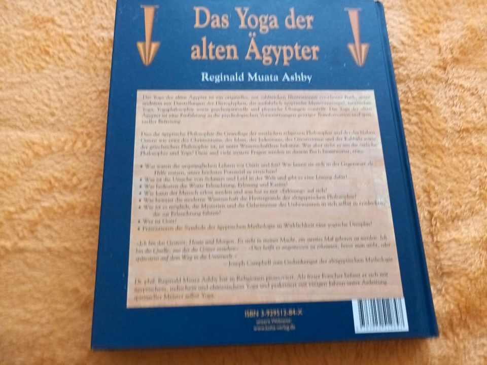 Das Yoga der alten Ägypter Reginald Muata Ashby in Leipzig