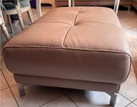 Leder Hocker/Sofa Beige Baden-Württemberg - Ingersheim Vorschau