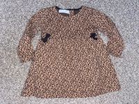 Zara Kleid langarm gr. 92 Leopard beige schwarz Nordrhein-Westfalen - Marl Vorschau