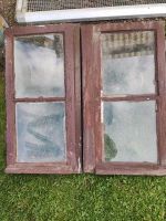alte Holzfenster mit Einfachverglasung Brandenburg - Werneuchen Vorschau