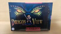 SNES Super Nintendo - Dragon View - neu verschweißt Hessen - Kelsterbach Vorschau