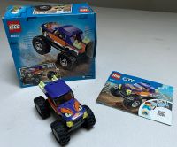 LEGO 60251 City Great Vehicles Monster-Truck komplett Nordrhein-Westfalen - Kirchlengern Vorschau