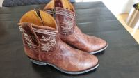 Orig. Old Gringo Cowboy Stiefel Stiefelette Leder Handgenäht Gr39 Nordrhein-Westfalen - Bünde Vorschau