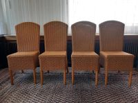 4x Rattan Stühle Esszimmer (50€ für alle Stühle) Nordrhein-Westfalen - Leverkusen Vorschau