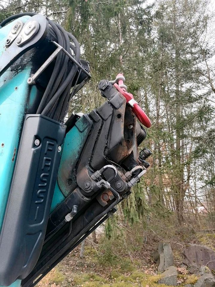 Kran Fassi 135 Bj 2012 kein Palfinger HMF in Waldmohr