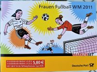 Briefmarken Fussball WM Frauen 2011 MH Nr. 84 MiNr. 2857 / 2858, Nürnberg (Mittelfr) - Nordstadt Vorschau