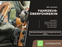 Fahrzeugüberführer/in gesucht (m/w/d) Berlin - Lichtenberg Vorschau