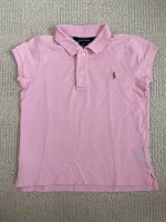 Ralph Lauren Mädchen Poloshirt T-Shirt rosa Baumwolle 116 wie neu Mitte - Tiergarten Vorschau