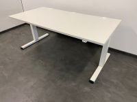 Ceka Elektrischer Schreibtisch E-Schreibtisch weiß 160x80cm Bayern - Großwallstadt Vorschau