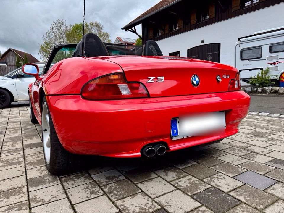 BMW Z3 Roadster / Cabrio 2.8 Liter 193 PS in Kressbronn am Bodensee