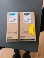 Epson Drucker Patronen schwarz/cyan Brandenburg - Teichland Vorschau