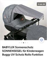 Sonnensegel für Kinderwagen Buggy Baden-Württemberg - Bretten Vorschau