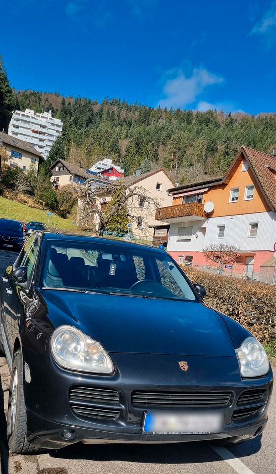 Porsche Cayenne S 4.5 verkaufen oder tauschen in Bad Wildbad