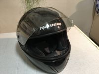 Marushin Carbon Motorradhelm mit Helmtasche Hessen - Hünfeld Vorschau