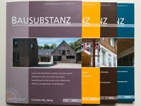 Fachzeitschrift BAUSUBSTANZ - Jahr 2016 - vier Hefte Altona - Hamburg Bahrenfeld Vorschau