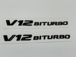 2x GLANZ Mercedes V8 Biturbo Emblem Schrift Schriftzug Aufkleber in  Baden-Württemberg - Böblingen, Ersatz- & Reparaturteile