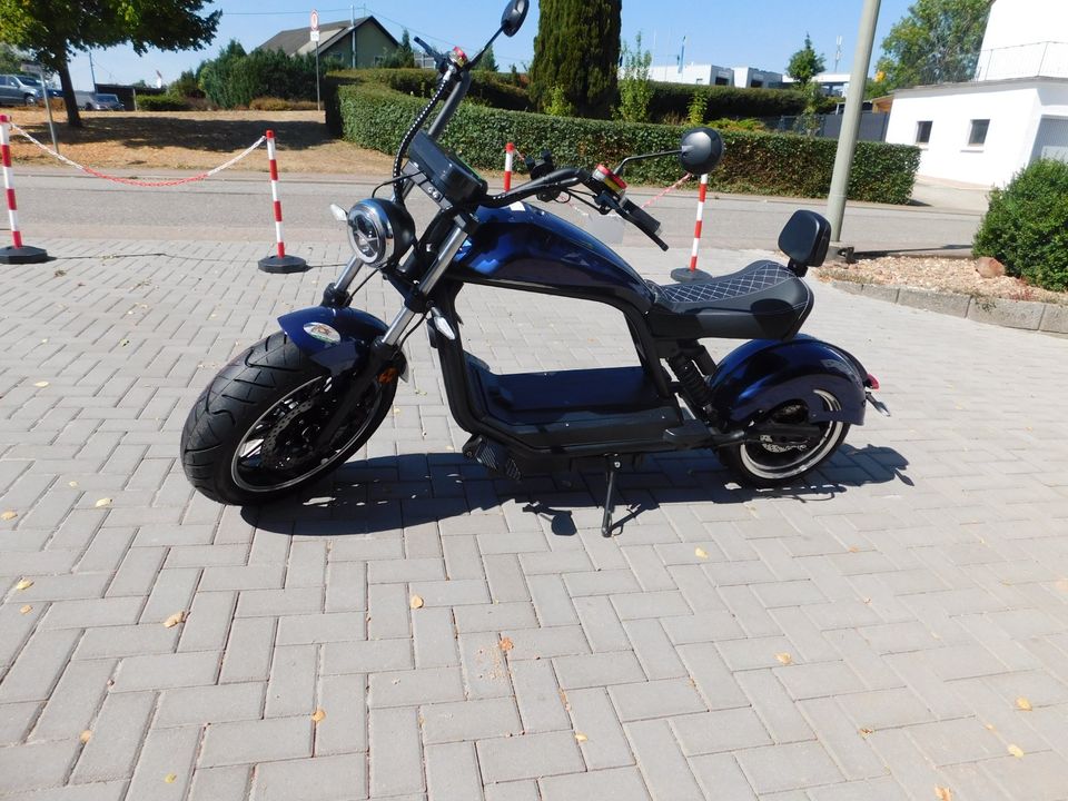 Elektroroller  CHOPPER HL 6.0⚡Roadster 6.0, 3000 Watt,45kmh, 45 Ah⚡ in Nonnweiler