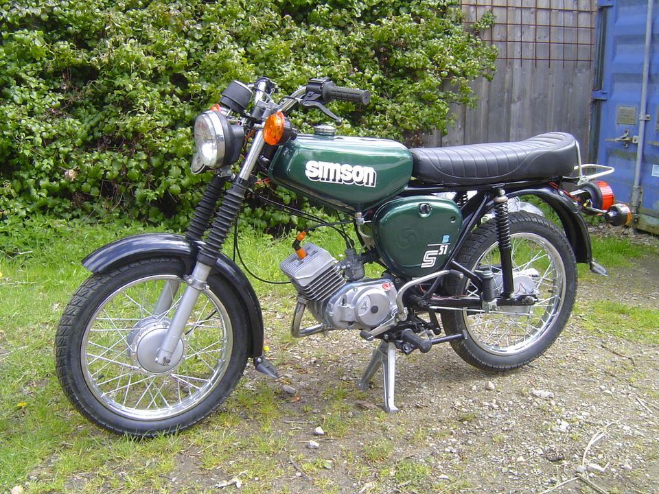 Simson S51 rest. mit Papieren in Eibenstock