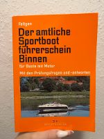 Buch Lehrbuch Feltgen Der amtliche Sportbootführerschein Binnen Hessen - Mühltal  Vorschau