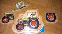 puzzle Traktor 3 Teile Holz Ravensburger ab 1-2 Jahren München - Laim Vorschau