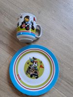 Kindergeschirr-Set Tasse und Teller Thüringen - Ilmtal-Weinstraße Vorschau