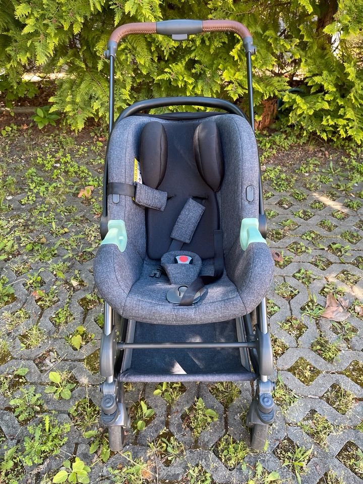 3in1 Kinderwagen Buggy ABC Design Condor 4 / NEUE Vorderräder in Gera