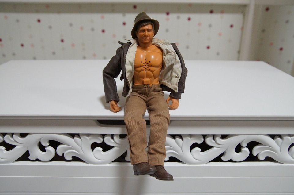 Hasbro Talking (sprechender) Indiana Jones aus dem Jahr 2008 in Dortmund