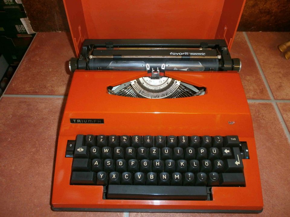 BROTHER Schreibmaschine mechanisch 440TR  Koffer Top Zustand 70er in Pegnitz